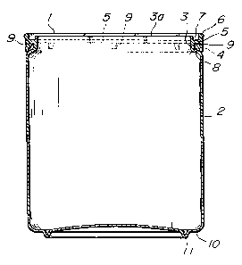 A single figure which represents the drawing illustrating the invention.